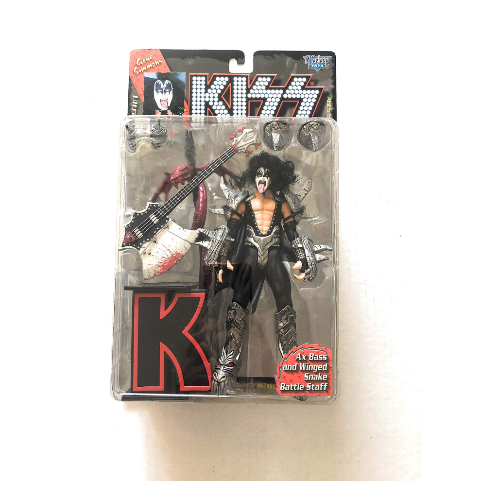 Collection McFarlane - Figurines KISS (lot de 4)
