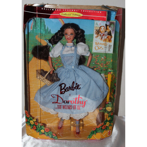 Barbie Κούκλα Συλλέκτη Hollywood Legends - Barbie ως Ντόροθι στο Μάγο του Οζ
