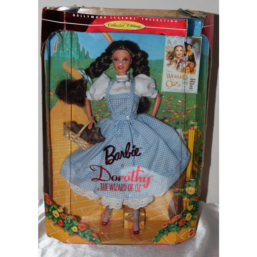 Barbie Hollywood Legends Collector Doll - As Dorothy In The Wizard Of Oz