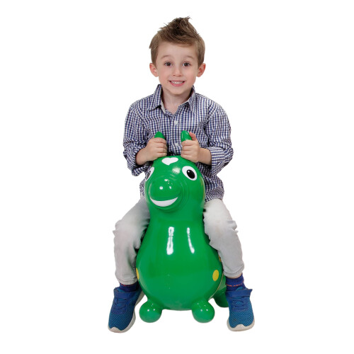 Ginnic Rody Bounce Horse Green 2