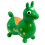 Ginnic Rody Bounce Horse Green 1