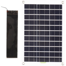Led Car Sign Programmable,Bright Electronic Word Signs Light with Solar Panel - App Control, Adjustable Text Pattern, Message Board, Display Screen