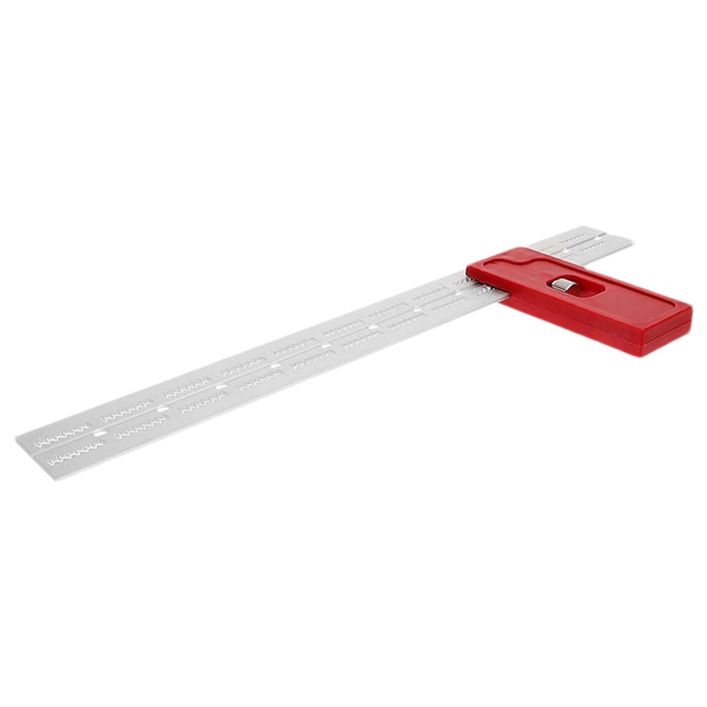 (E) Woodworking Marking Ruler - Professional Carpenter Edge Ruler - Woodworking Positioning Ruler, Multi Angle Measuring Ruler, Carpenter Ruler