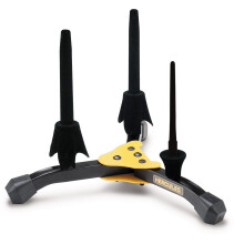 Hercules Stands DS543BB Support pour fl   te/clarinette/piccolo avec sac