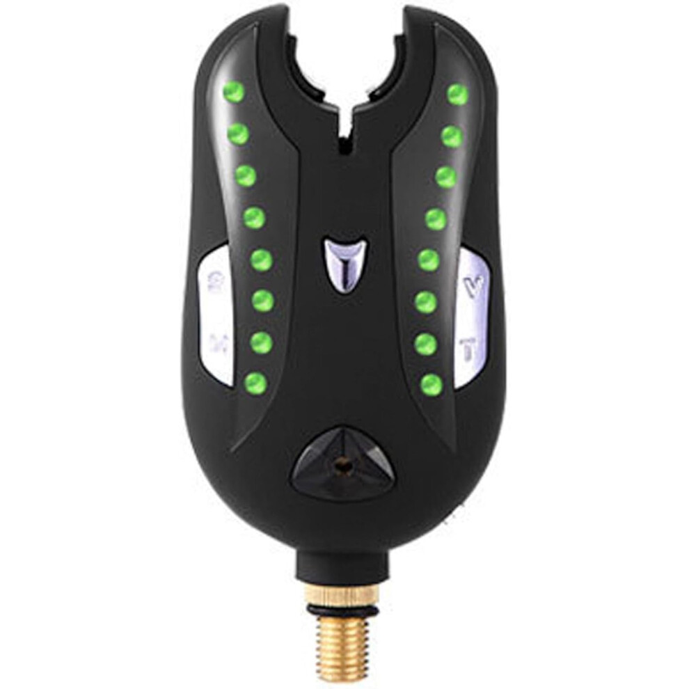 (Green) Fishing Bite Alarms | Fishing Bite Audible Alarm,High-sensitivity Sensor Fishing Sensor Alarm For Reservoir Fishing