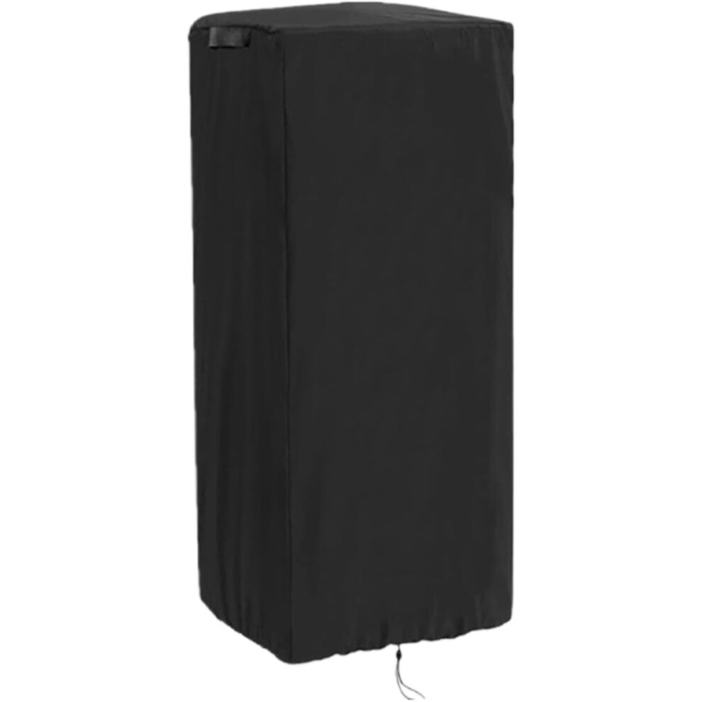 (25"l X 18"w X 52"h) Commercial Popcorn Machine Cover,Waterproof Popcorn Machine Dust Cover - 420D Oxford Cloth, Replacement Parts with Windproof Buckles & Adjustable