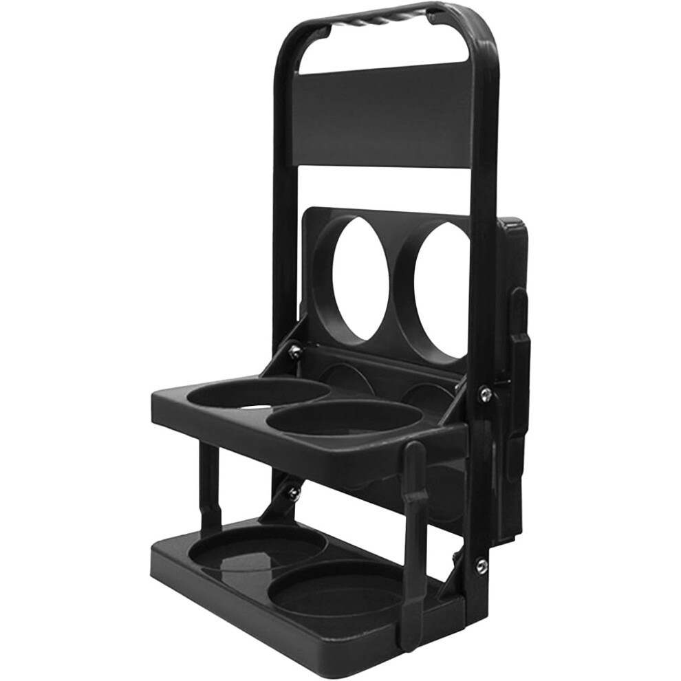 (Black) Beer Bottle Rack,Milk Bottle Beer Rack Holder | Portable Beer Beverage Display Basket for Sports Fitness Cycling Gym Training