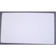 White Yugioh Magic the Gathering Playmat Play Mat Game PAD MAT 1/16 INCH Thick