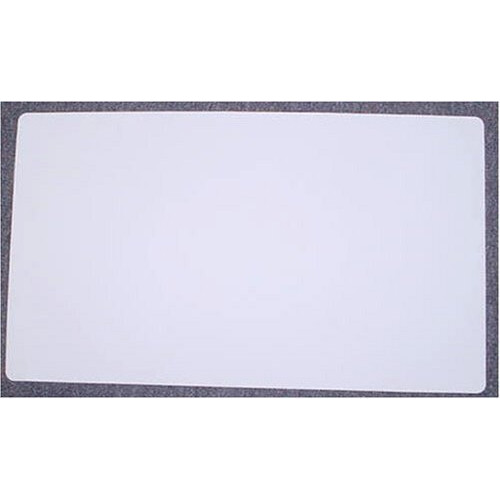 Yu-Gi-Oh! White Yugioh Magic the Gathering Playmat Play Mat Game PAD MAT 1/16 INCH Thick