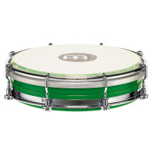 Meinl Percussion Tamborim s Floatune Tuning System-NOT Made in China-Green ABS Plastov telo a syntetick hlava 2let zruka (TBR06ABS-GR)