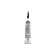 Pebeo Setasilk Silk Painting Water Based Gutta 20-Milliliter Tube Silver