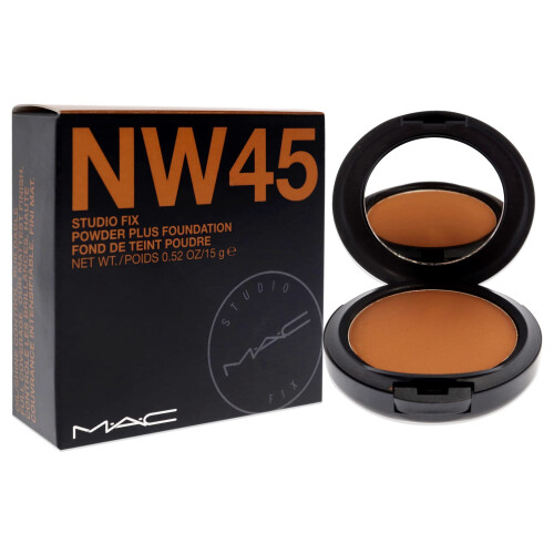 MAC Mac Studio Fix Powder Plus Foundation Nw45 15gm/0.52 Oz 2