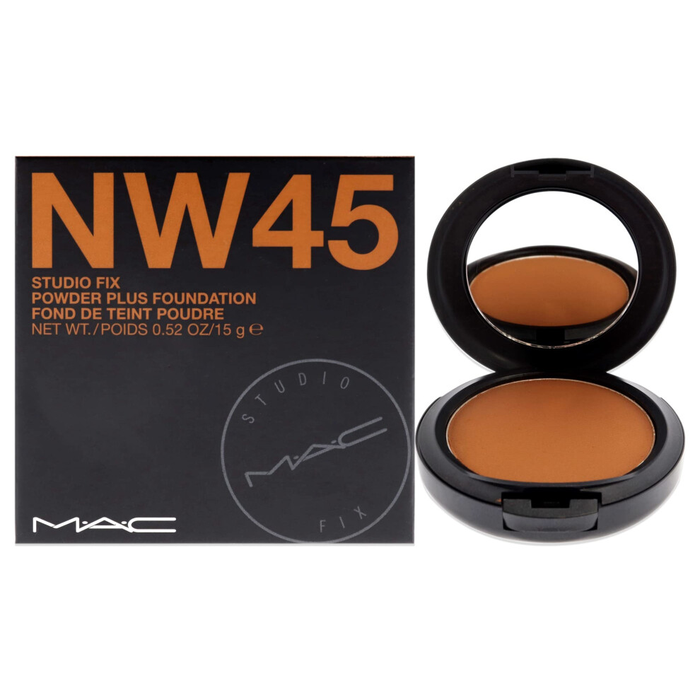 Mac Studio Fix Powder Plus Foundation Nw45 15Gm/0.52 Oz
