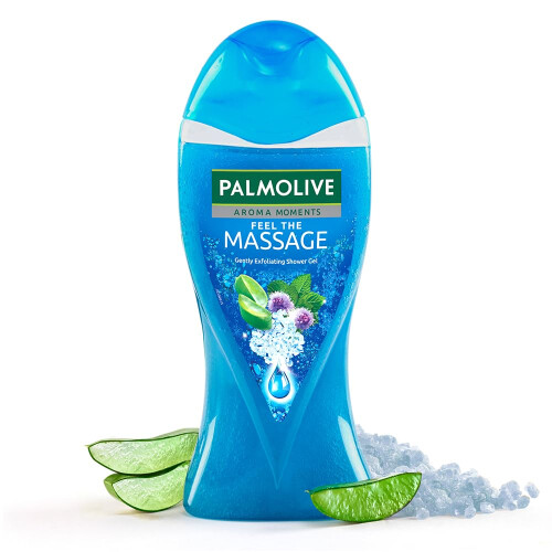 Palmolive Thermal Spa Gel Ντους Μασάζ Με Μεταλλικά Άλατα (250ml)
