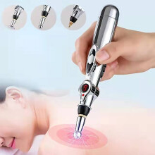 (Einheitsgröße) Elektrischer Akupunkturpunkt-Massagestift, Schmerzlinderung, Lasertherapie, elektronische