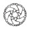 Shimano Shimano SM-RT66 SLX Δισκόφρενο Ρότορας (203-mm) 1