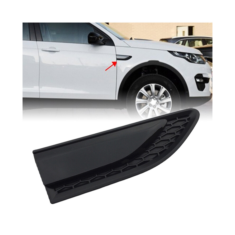 Grille d'aération avant noire en ABS, côté droit, pour Land Rover Discovery Sport 2015 2016 2017