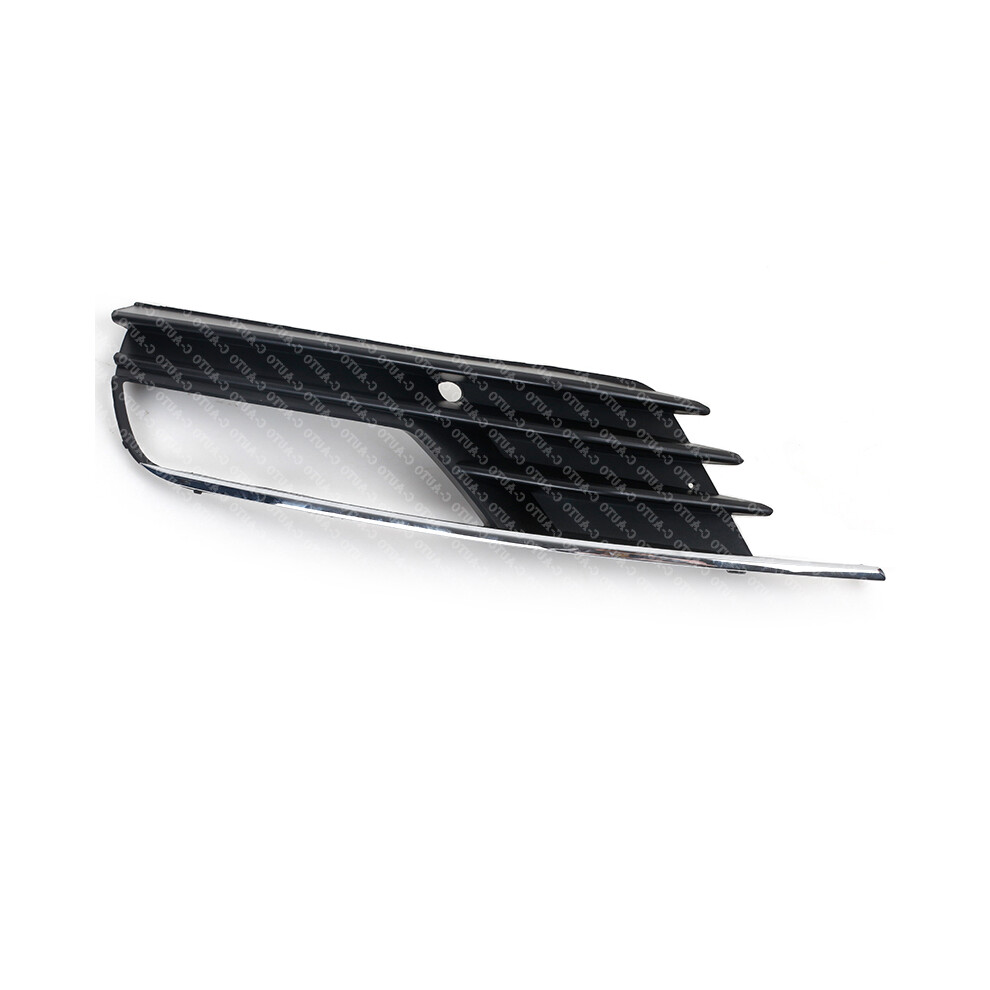 (1 cadre droit) Grille inférieure de protection de feu antibrouillard avant de voiture pour Audi A3