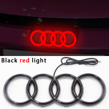 (noir rouge-285 mm) Feu de calandre avant à LED pour Audi A3 A4 A5 A6 A7 A8 S3