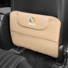 (Beige)Per smart fortwo forfour 453 451 450 Cuscinetto antiurto per schienale sedile auto Cuscinetto