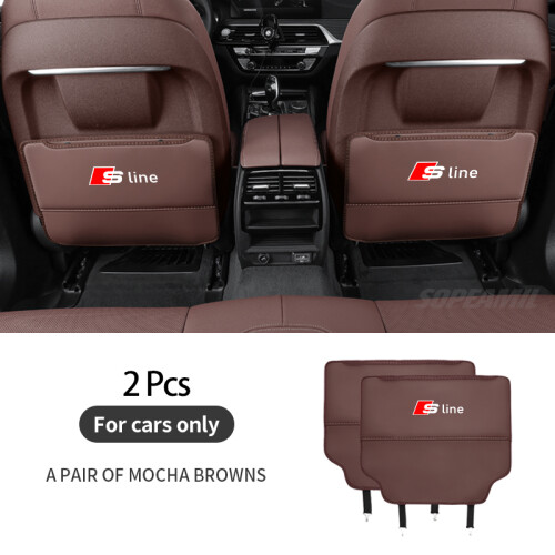 ruskea-2-kpl-audi-sline-a3-a4-a5-a6-a7-a8-q3-q5-q7-q8-rs3rs4-s3-s4