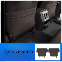 Veganza Anti-Kick-Pad Set für BMW X3 G45 2025+ – Front- und Rücksitzschutz, Anti-Schmutz-Pads