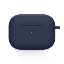 (Donkerblauw) Cover Voor Apple AirPods Pro Case Draadloze Oortelefoon Funda Accessoires Voor Air Pods Pro 1 Anti-val