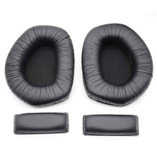 (1 jeu (W) nouveaux coussinets d'oreille cache-oreilles pour casque Sennheiser RS175 RS 165 175 185