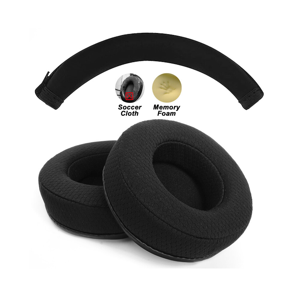 Coussinets d'écouteurs (combinaison en tissu) pour casque OneOdio Studio PR0 10/H/30/50/C/M Monitor