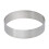 de Buyer Perforated Round Tart Ring - 8  Diameter  0.8  Height - Perfe 1