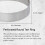 de Buyer Perforated Round Tart Ring - 8  Diameter  0.8  Height - Perfe 4