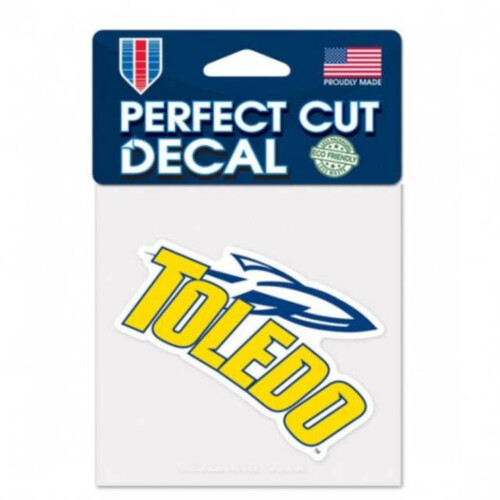 Samolepka Toledo Rockets 4x4 Perfect Cut Color