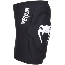 Venum """"Kontact"""" Lycra/Gel Knee Pads Black X-Large