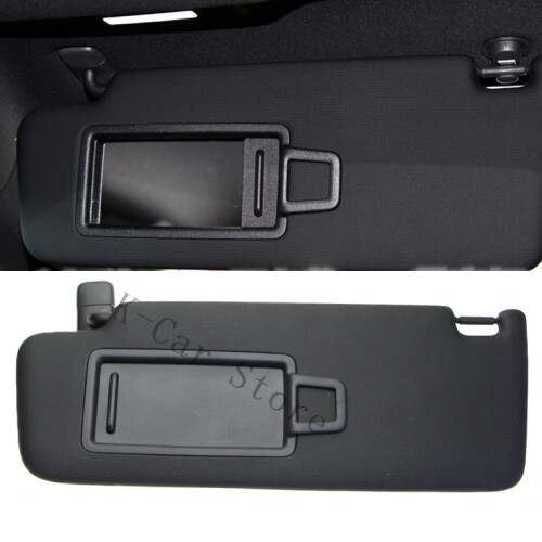 Pincuttee Specchietto Per Visiera Auto Con Clip - Specchio Trucco HD Universale 13x8 Cm, Adatto A Auto, Camion, SUV