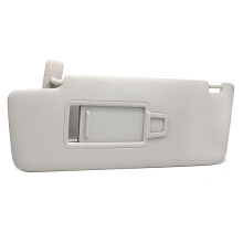 (gris gauche) Pour VW Touran L 2017 5TD857521, 5TD857522 Intérieur de voiture Panneau de pare-soleil