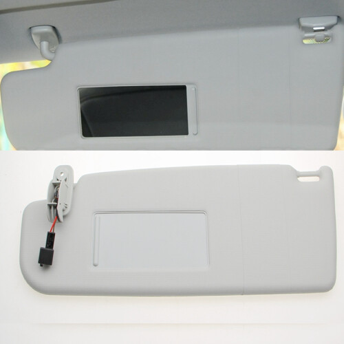 1 paio di visiera parasole con luci LED luminose aggiornate e