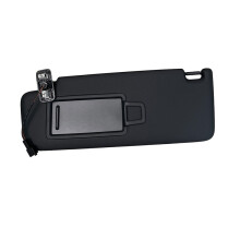 (Schwarz links) 5GG857551 Schwarze vordere Sonnenblende mit Make-up-Spiegel für VW Golf 7 Passat B8