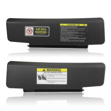 (2x Sinistra-Destra) Para Mazda MX-5 MX5 Miata 2006-2015 Parasole Parabrezza Nero Parasole Anteriore