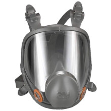 3M 6800 Full Facepiece Reusable Respirator Medium Gray
