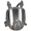 3M 3M 6800 Full Facepiece Reusable Respirator  Medium  Gray 1