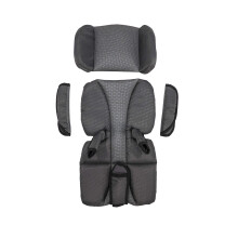 Burley Design Kids Bike Trailer & Stroller Seat Pad Grey One Size (9