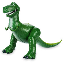 Disney Store Rex Διαδραστική Φιγούρα από Toy Story, 12 ίντσες, 10+ Αγγλικές Φράσεις, Ηλικίες 3+