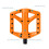 Ped   le Crankbrothers MTB Stamp 1 Large Orange 3