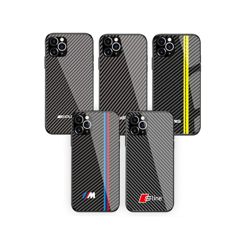 (Audi Sport) iPhone 12Pro Max Handyhülle Glas Auto 1