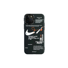 (iPhone 14 Pro) Für iPhone Broken Hook Handyhülle Schwarz