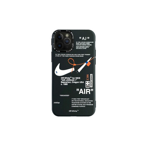 (iPhone 14 Pro) Für iPhone Broken Hook Handyhülle Schwarz