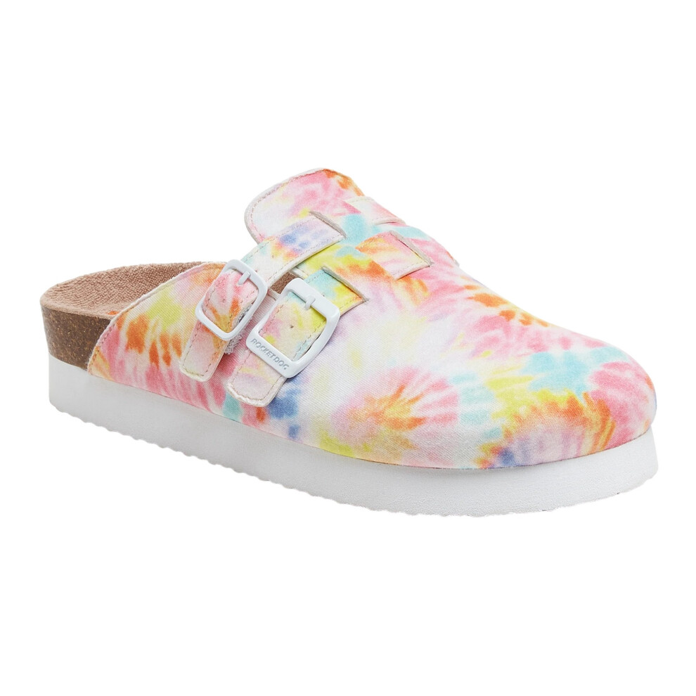 (3 UK, Pastel/Multicoloured) Rocket Dog Womens/Ladies Abelplus Tucker Tie Dye Mules
