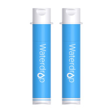 Waterdrop Water Filter Straw Water Purifier Survival for Camping Travel Backpacking and Emergency Preparedness Water Filtration System Survival 2