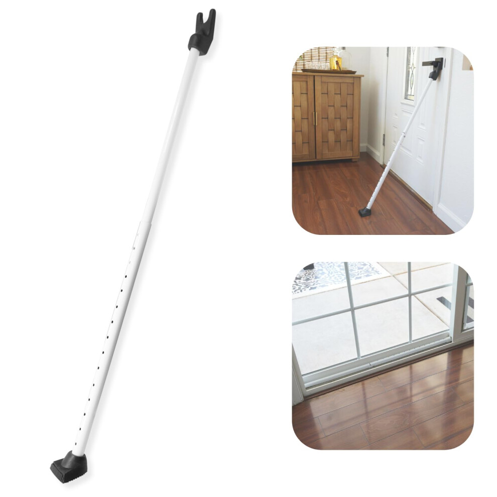Barre de s   curit    r   glable pour porte SECURITYMAN - Fabriqu   e en acier de haute qualit    I