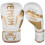 Venum Elite Boxing Gloves - White/Gold - 14oz 1